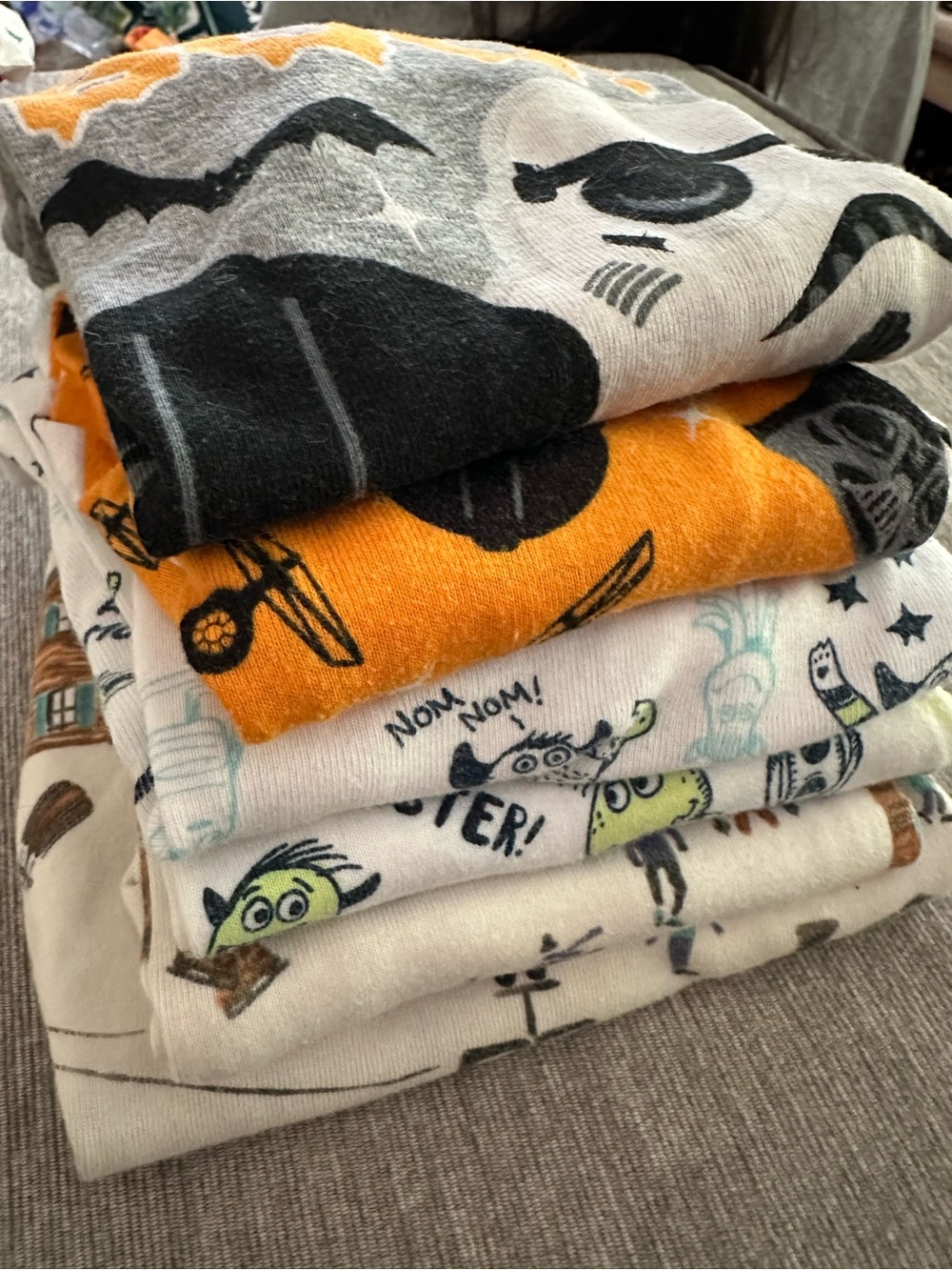Kid Pajama Sets - 3 sets (multi brand)
